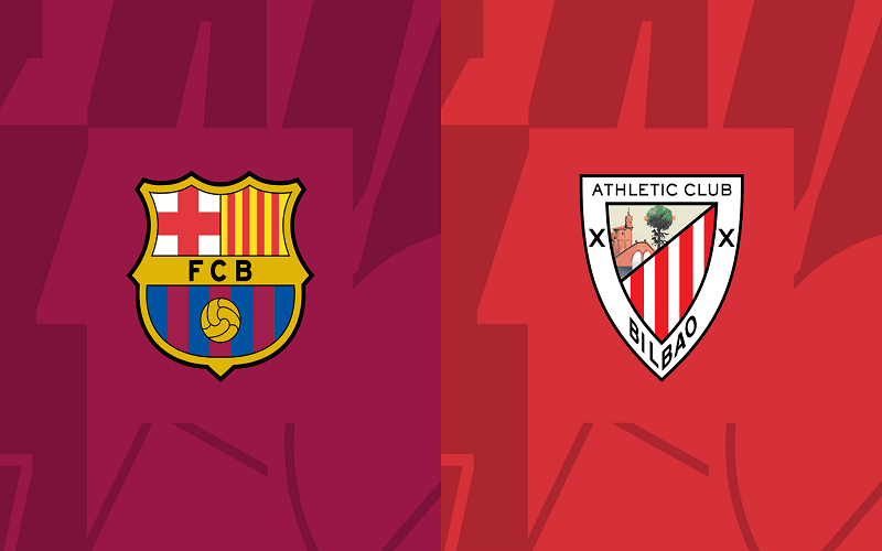 Trận đấu Barcelona vs Athletic Bilbao, 02h00, ngày 23/10