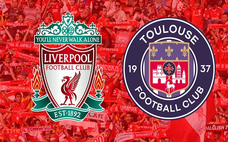 Soi kèo Liverpool vs Toulouse 02h00 ngày 27/10 Vòng Bảng 
