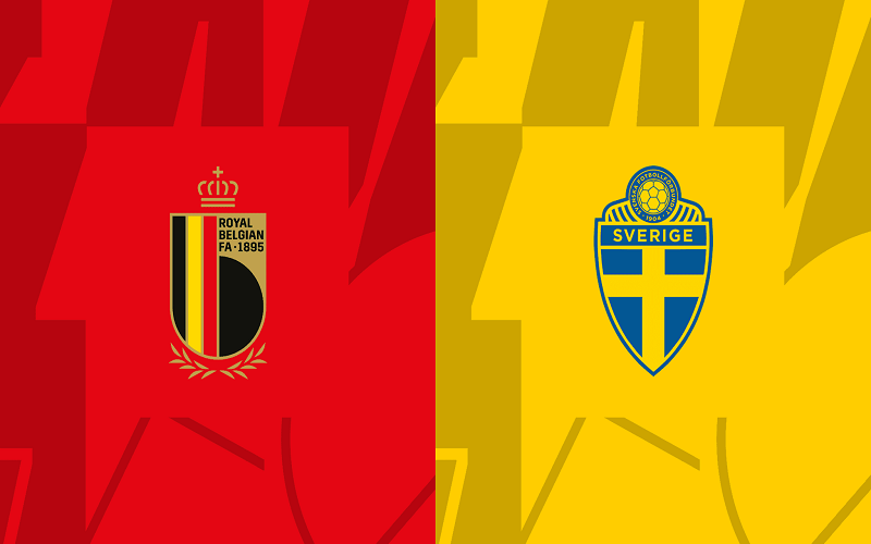 Soi kèo Bỉ vs Thụy Điển 01h45 ngày 17/10 Vòng loại Euro 2024