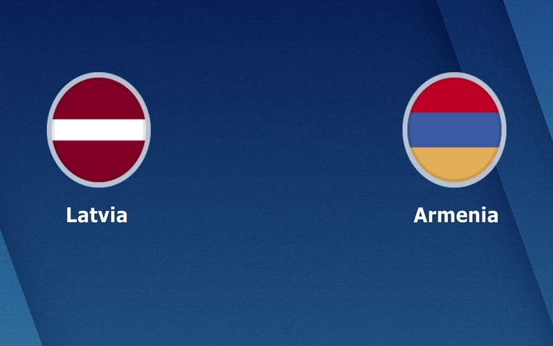 Soi kèo trận đấu Latvia vs Armenia, 23h00, 12/10