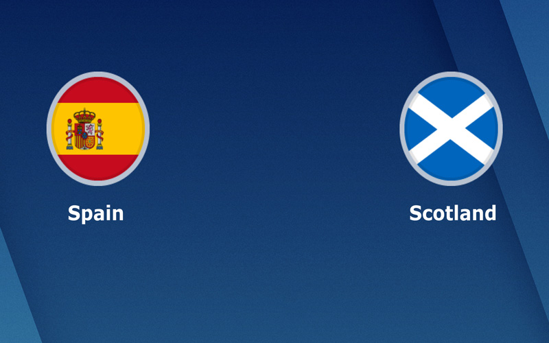 Soi kèo Tây Ban Nha vs Scotland 1h45 13/10 vòng loại Euro
