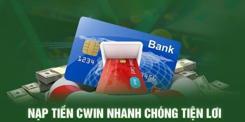 Nạp tiền Cwin bằng mã QR code