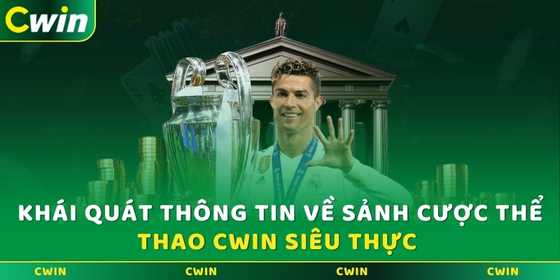 Chi tiết thông tin về chuyên mục Thể thao Cwin