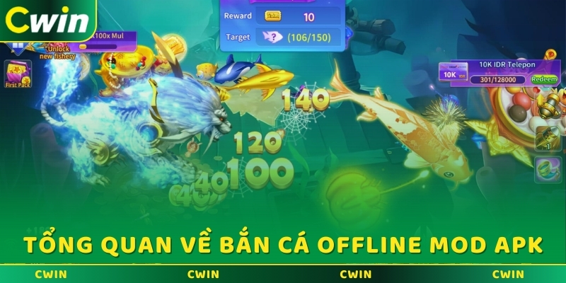 Tổng quan về bắn cá offline mod apk