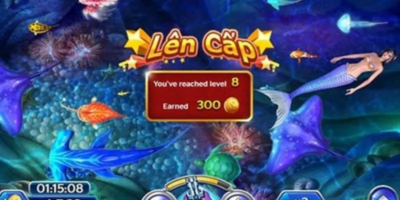 Cách chơi game bắn cá ăn xu tại cổng game Cwin rất đơn giản