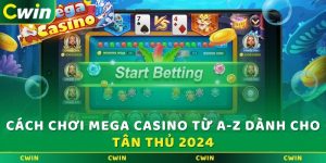 Cách Chơi Mega Casino từ A-Z dành cho tân thủ 2024