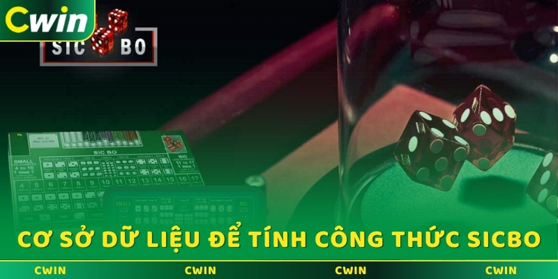 Cơ sở dữ liệu để tính công thức Sicbo