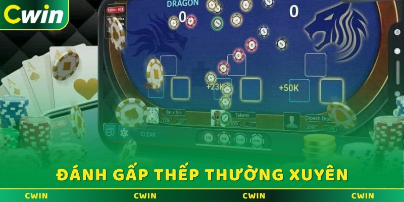 Đánh gấp thếp thường xuyên