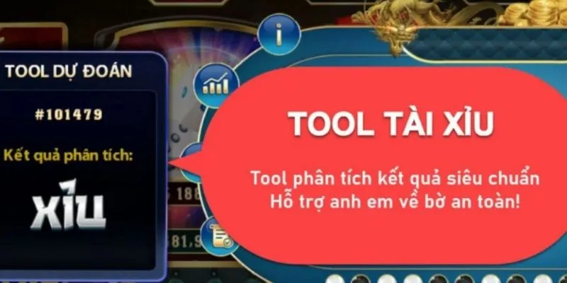 Tool tài xỉu được cho là có thể giúp anh em “về bờ”