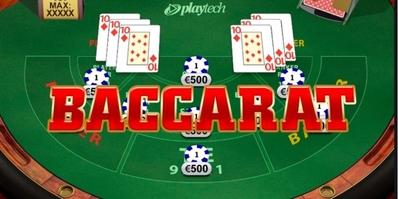 Game bài Baccarat được nhiều anh em cược thủ ưa chuộng