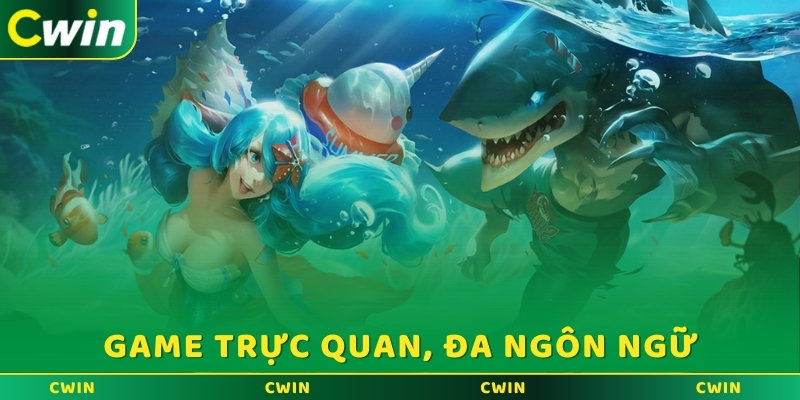 Game trực quan, đa ngôn ngữ