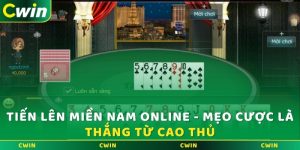 Tiến lên miền Nam online - Mẹo cược là thắng từ cao thủ